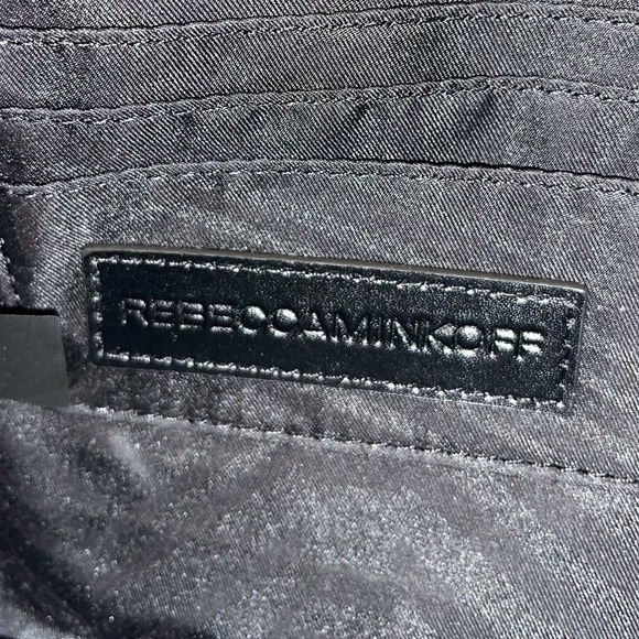 Rebecca Minkoff Clutch Crossbody Tassel Detail Evening Bag - Picture 3 of 10